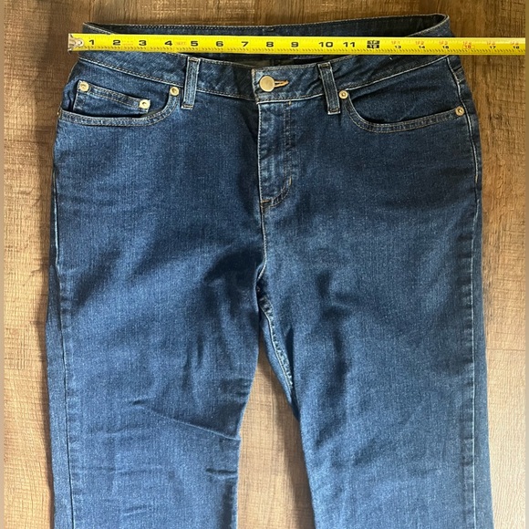 Liz Claiborne Jackie Jeans. Excellent condition. Women’s size 10 Regular. - Picture 6 of 8